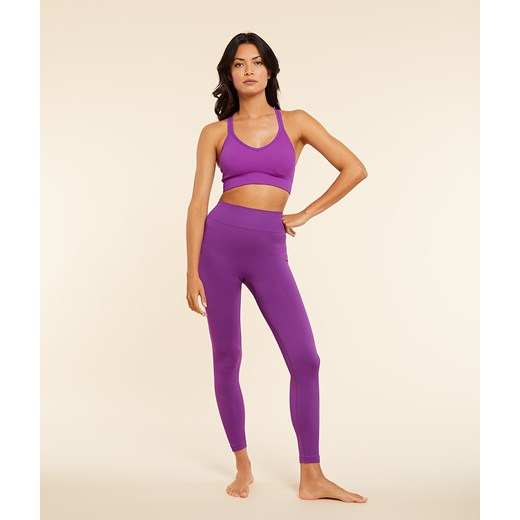 Maylis Brassière De Yoga - Maintien Medium - Purpurowy - Etam M Etam.pl