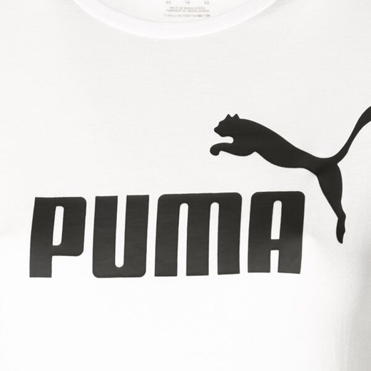 PUMA T-SHIRT ESS LOGO TEE - PUMA WHITE Puma M Sizeer