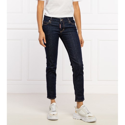 Dsquared2 Jeansy Jennifer | Cropped Fit Dsquared2 34 Gomez Fashion Store