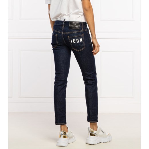 Dsquared2 Jeansy Jennifer | Cropped Fit Dsquared2 38 Gomez Fashion Store