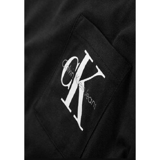 T-shirt Calvin Klein Męski Czarny (S) Calvin Klein L Laumast okazja