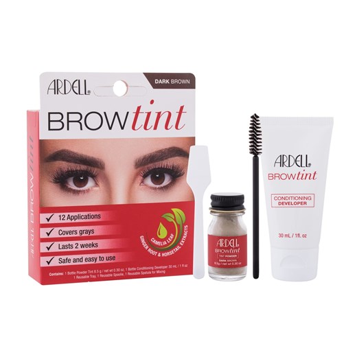 Ardell Brow Tint Pielęgnacja Rzęs 8,5G Dark Brown makeup-online.pl wyprzedaż
