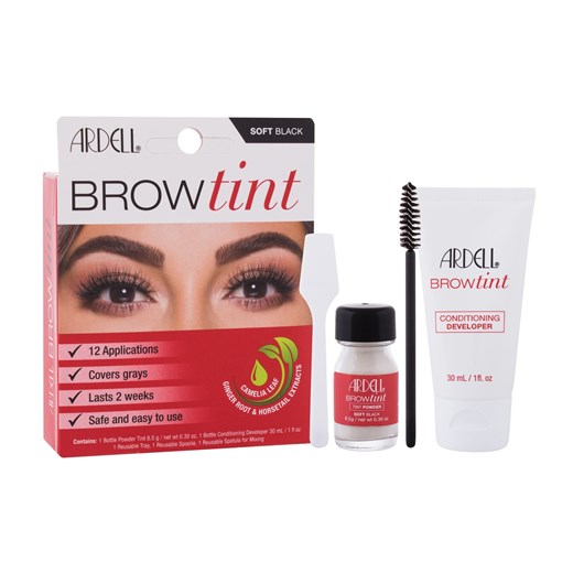 Ardell Brow Tint Pielęgnacja Rzęs 8,5G Soft Black okazja makeup-online.pl