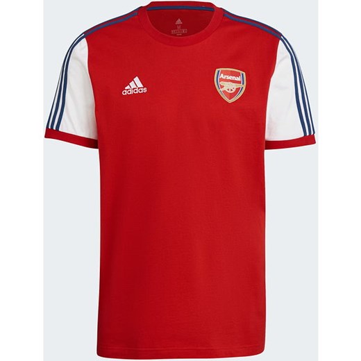 Koszulka męska Arsenal 3-Stripes Tee Adidas XL SPORT-SHOP.pl wyprzedaż