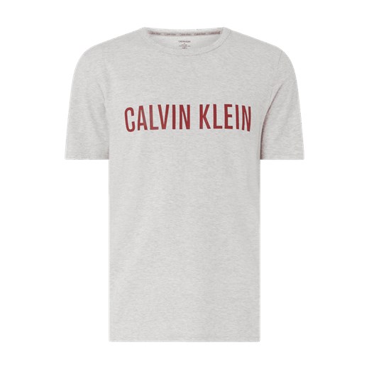 T-shirt z bawełny Calvin Klein Underwear XL Peek&Cloppenburg  okazyjna cena