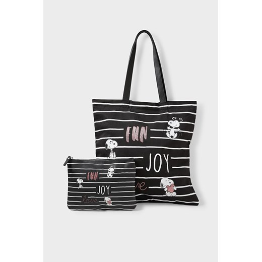 C&A Torba, Czarny, Rozmiar: 0 0 C&A