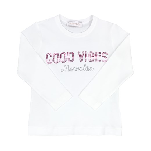 T-SHIRT CON LOGO Monnalisa 3y showroom.pl