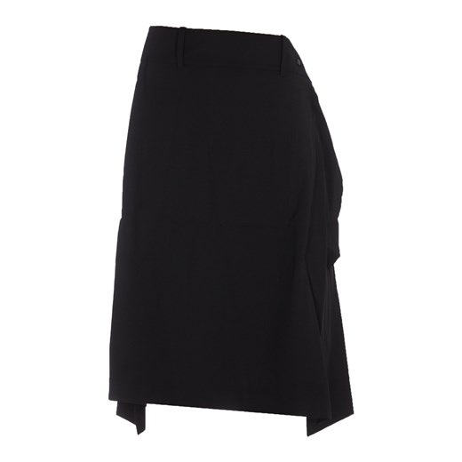 Spódnica czarna Y-3 midi 