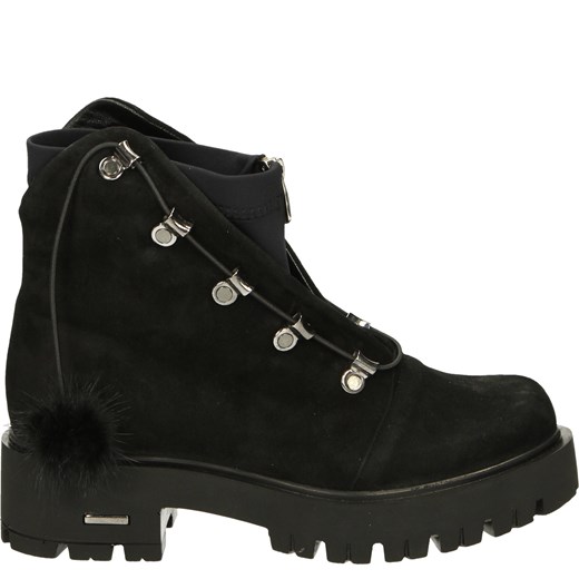 VENEZIA Botki - 1861101 NER21 Venezia 39 okazyjna cena Venezia