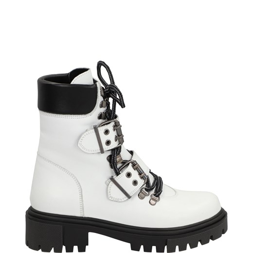 VENEZIA Białe botki - 27781401 WHITE Venezia 36 Venezia