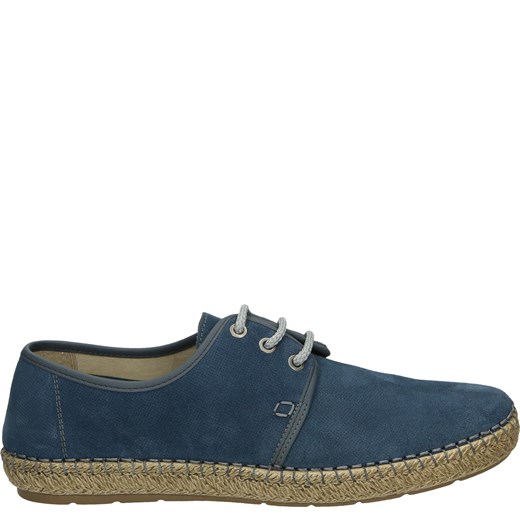 Espadryle męskie Venezia sznurowane