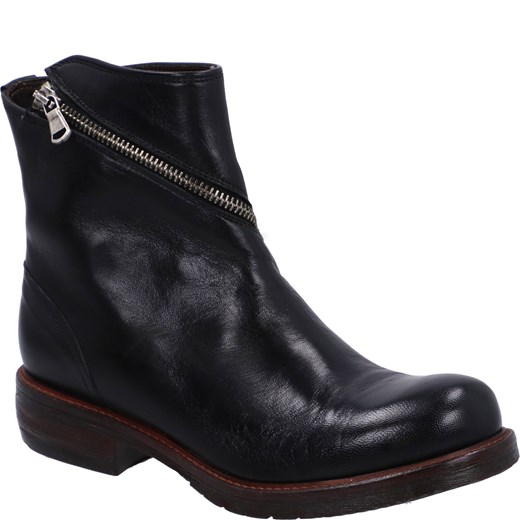 VENEZIA Czarne botki damskie - 325251 PAP NERO Venezia 40 Venezia