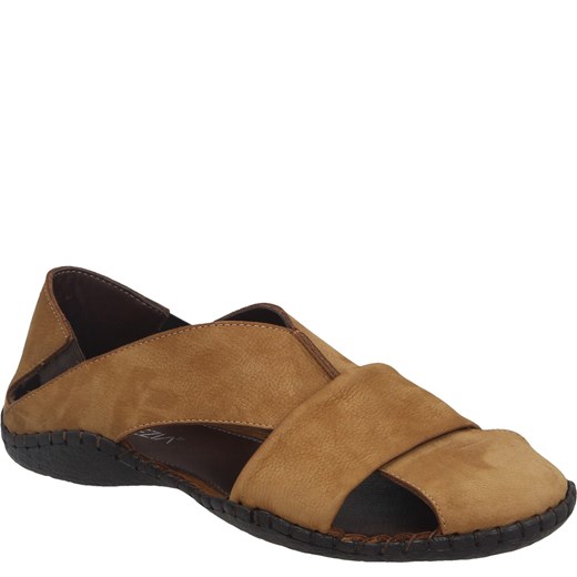 VENEZIA Sandały męskie - 3558 NU COGN W21 Venezia 44 Venezia wyprzedaż