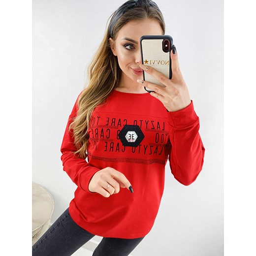 Bluza Natis czerwona Novvi.pl l promocyjna cena Novvi