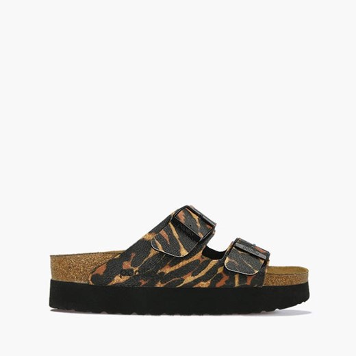 Klapki damskie BIRKENSTOCK bez zapięcia na lato casual płaskie