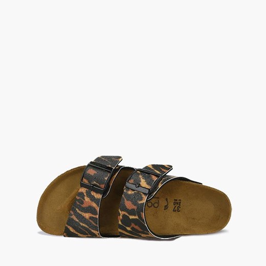 Klapki damskie BIRKENSTOCK bez zapięcia casual