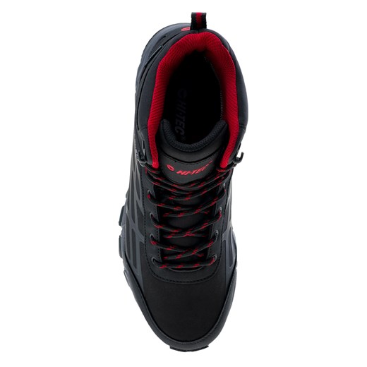 Męskie Buty turystyczne HITEC MITOKO MID WP BLACK/TANGO RED 88724-BLK/TAN R 46 wyprzedaż sklepmartes.pl