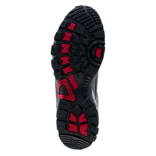 Męskie Buty turystyczne HITEC MITOKO MID WP BLACK/TANGO RED 88724-BLK/TAN R 46 promocja sklepmartes.pl