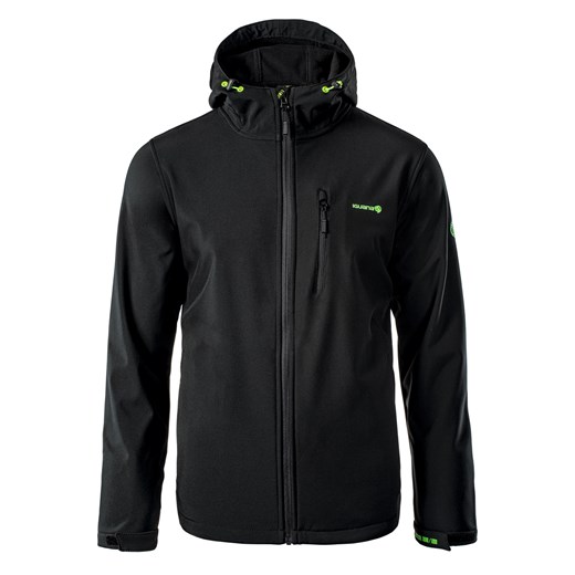 Męski Softshell IGUANA SYLUR 1315-BLACK/SMILE Iguana XXL sklepmartes.pl wyprzedaż
