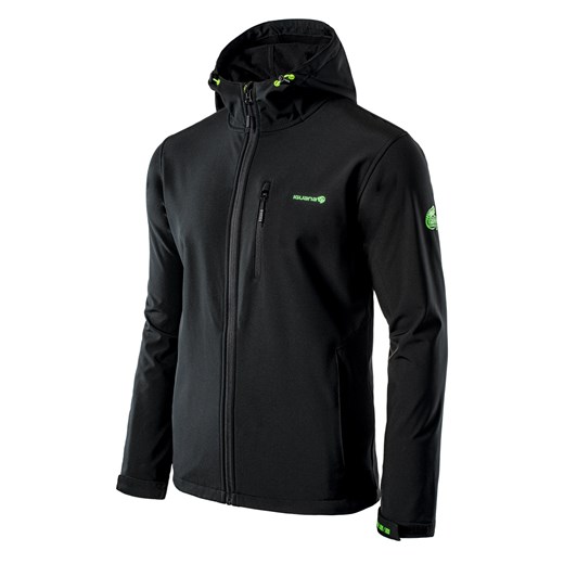 Męski Softshell IGUANA SYLUR 1315-BLACK/SMILE Iguana XXL okazja sklepmartes.pl