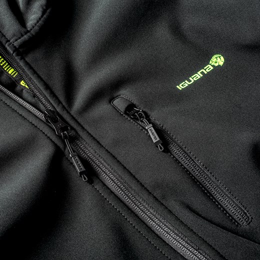 Męski Softshell IGUANA SYLUR 1315-BLACK/SMILE Iguana XXL okazja sklepmartes.pl