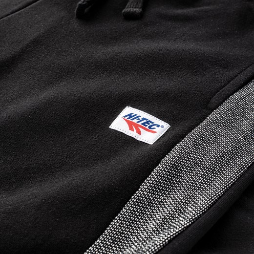 Męskie Spodnie HITEC NYAN II 59477-BLK/BLK MEL L okazja sklepmartes.pl