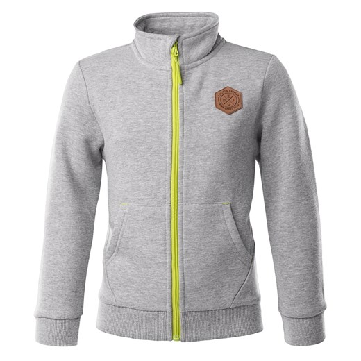 Dziecięca Bluza BEJO OLAVO II KDB 8780-GREY MEL/ GREEN Bejo 128 wyprzedaż sklepmartes.pl