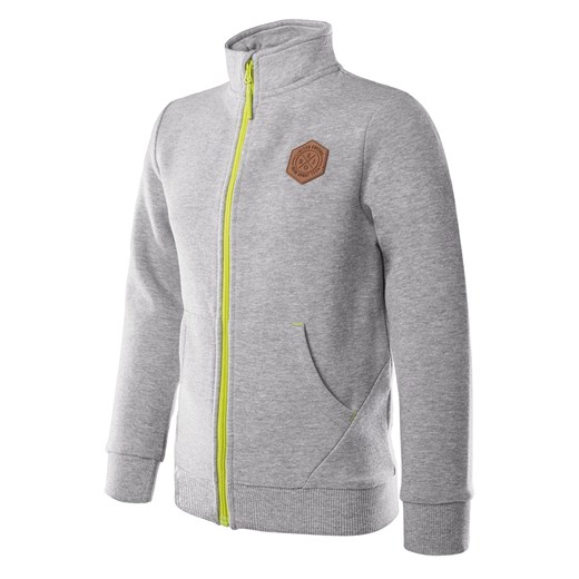 Dziecięca Bluza BEJO OLAVO II KDB 8780-GREY MEL/ GREEN Bejo 128 okazja sklepmartes.pl