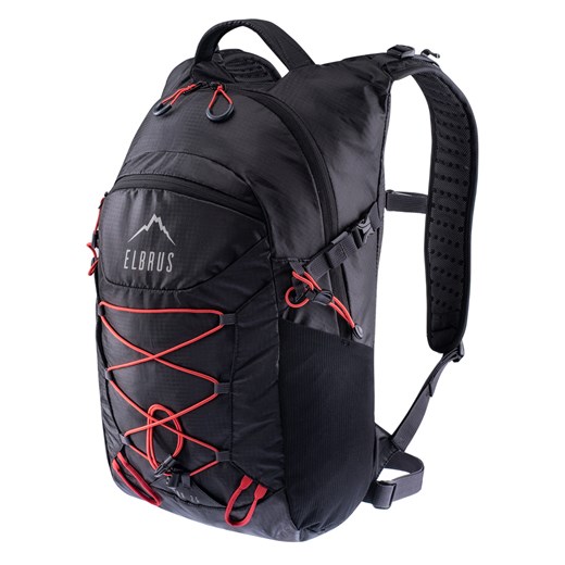 Plecak turystyczny ELBRUS LYNX 25 BLACK/ASPHALT/FLAME SCARLET M000136260 Elbrus sklepmartes.pl