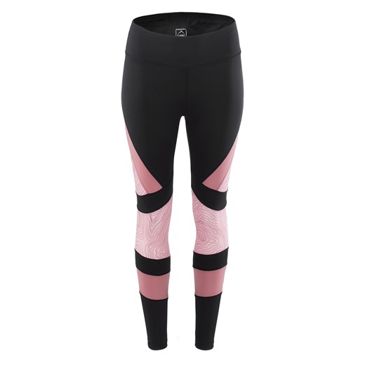 Damskie Legginsy ELBRUS NANNA WO'S BLACK/ASH ROSE M000136206 Elbrus S okazyjna cena sklepmartes.pl