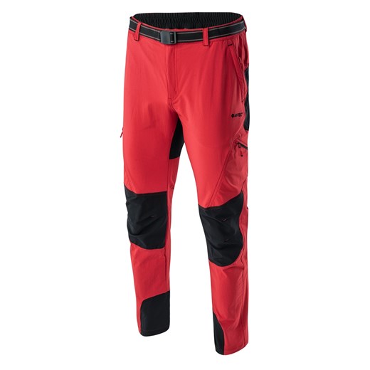 Męskie Spodnie HITEC ERKEN SALSA/BLACK 51564-SAL/BLK L sklepmartes.pl