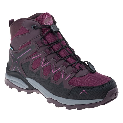 Damskie Buty trekkingowe ELBRUS EUBEREN MID WP WO'S 8030-WINETASTING Elbrus 37 wyprzedaż sklepmartes.pl