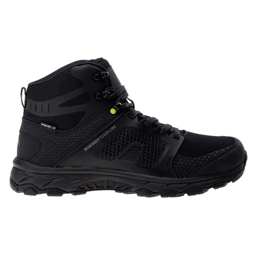 Męskie Buty turystyczne ELBRUS EDGERO MID WP BLACK 8090-BLACK Elbrus 46 okazyjna cena sklepmartes.pl