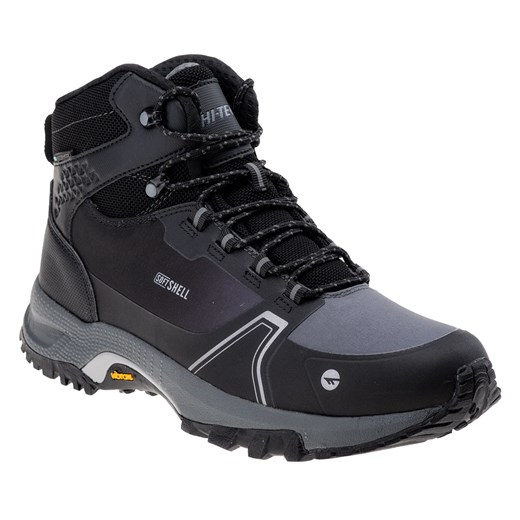 Męskie Buty turystyczne HITEC HVANNDAL MID WP V BLACK/DARK GREY 30812-BLK/D GREY 43 promocyjna cena sklepmartes.pl