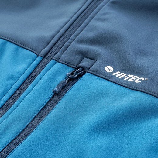 Męski Softshell HITEC TOREL 26508-NAVY/BLUE M sklepmartes.pl okazyjna cena