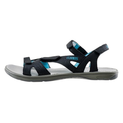 Damskie Sandały ELBRUS LAREN WO'S 4785-BLK/LT BLUE Elbrus 37 wyprzedaż sklepmartes.pl