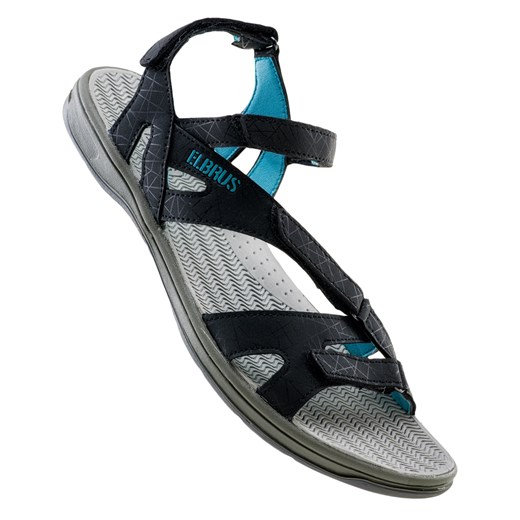 Damskie Sandały ELBRUS LAREN WO'S 4785-BLK/LT BLUE Elbrus 36 wyprzedaż sklepmartes.pl
