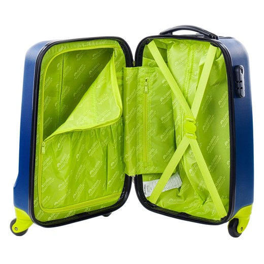 Walizka twarda ELBRUS ROMA 40L NAVY/LIME 5479-NAVY/LIME Elbrus wyprzedaż sklepmartes.pl