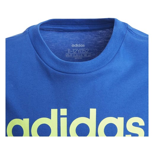 Dziecięca Koszulka ADIDAS YB E LIN TEE ROYBLU/SIGGNR GD6537 176 okazja sklepmartes.pl