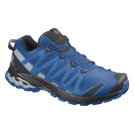 Męskie Buty do biegania SALOMON XA PRO 3D V8 GTX TURKISH SEA/BLACK TURKISH SEA/BLACK L41274600 Salomon 43 1/3 okazyjna cena sklepmartes.pl