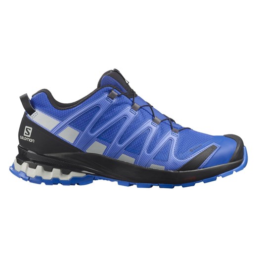 Męskie Buty do biegania SALOMON XA PRO 3D V8 GTX TURKISH SEA/BLACK TURKISH SEA/BLACK L41274600 Salomon 45 1/3 okazja sklepmartes.pl