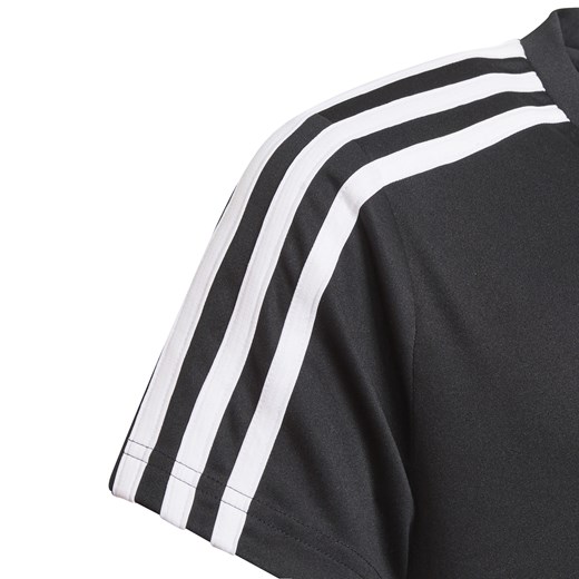 Dziecięca Koszulka ADIDAS B 3S T BLACK/WHITE GN1496 134 promocja sklepmartes.pl