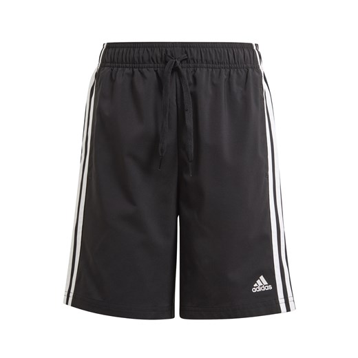 Dziecięce Spodenki ADIDAS B 3S WVN SRT BLACK/WHITE GN4093 134 okazyjna cena sklepmartes.pl