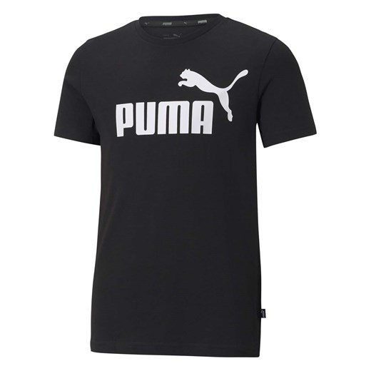 Dziecięca Koszulka PUMA ESS LOGO 58696001 Puma 140 okazja sklepmartes.pl