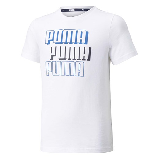 Dziecięca Koszulka PUMA ALPHA 58925702 Puma 116 promocyjna cena sklepmartes.pl
