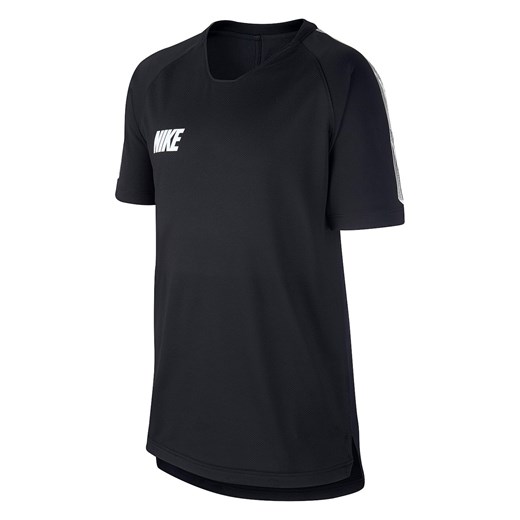 T-shirt chłopięce Nike czarny 
