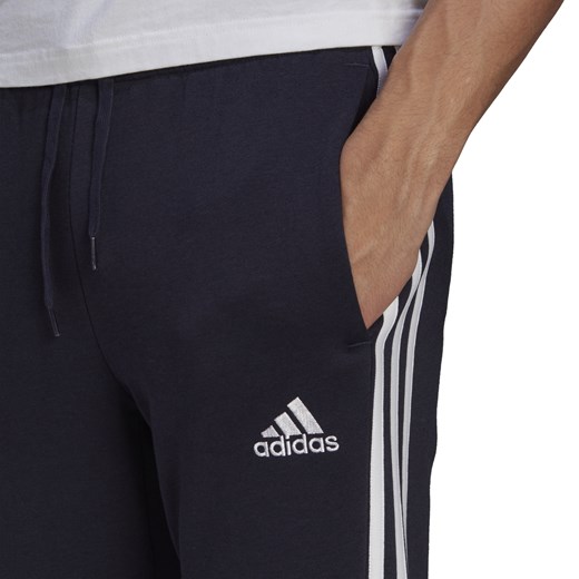 Spodnie męskie Adidas czarne w sportowym stylu 