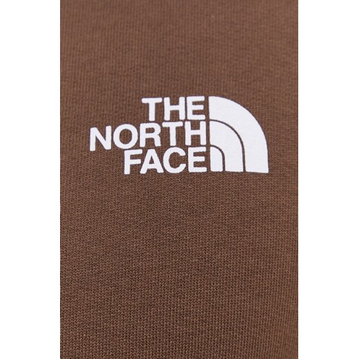 Bluza męska The North Face brązowa