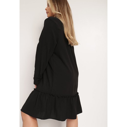 Czarna Sukienka Thellomene Renee 3XL Renee odzież