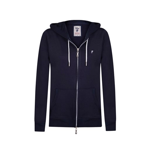 Bluza w kolorze granatowym Denim Culture L wyprzedaż Limango Polska